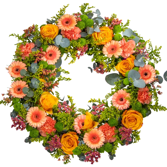 Funeral wreath